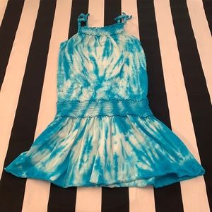 💕🎉ADORABLE Children’sPlace tye-dye drop waist sundress. perfect condition🎉💕